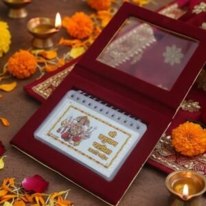 999 Pure Silver Hanuman Chalisa – Spiritual Elegance Redefined